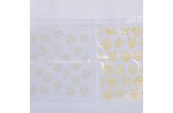 China Transparent Composite Plastic Bag 10x18cm Clear View Reusable Food Storage Bags supplier