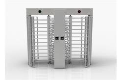 China Entrance Control Security Full Height Turnstile Turn Style Door With Double Passage supplier