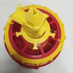 Plastic Feed Pan 115L Chicken Breeding Equipment for sale