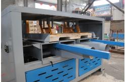 China Automatic wood pallet notcher with single/double head, Pallet Notching Machine supplier