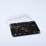 ODM Food Grade Plastic Disposable Sushi Box For Restaurant for sale