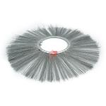 Steel Wire Flat Disc Road Sweeper Brush Crimped Filament For Snow for sale