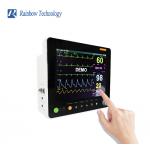 Icu Ccu 12 Inch Touch Screen Patient Monitor With Accessory Box for sale