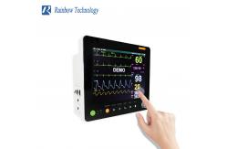 China Icu Ccu 12 Inch Touch Screen Patient Monitor With Accessory Box supplier