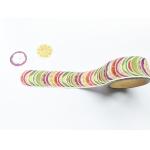 CMYK 6 Colors Fresh Fruits Washi Tape Stickers for sale