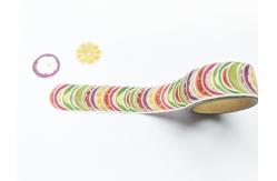 China CMYK Self Washi Paper Decoration Custom Printed Stickers Washi Tape supplier