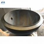 10000mm Hot Formed Ellipsoidal Dish End Hemispherical Tank Heads For Fuel Tank ASME for sale
