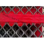Carbon Steel Anti Clogging Mesh Screens , Manganese Self Cleaning Screen Mesh