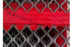 China 65 Mn Anti Blocking Self Cleaning Screen Mesh , Polyurethane Gravel Screen Mesh supplier