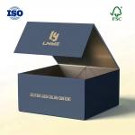 Custom Printed Rigid High Luxury Paper Packaging Box Cardboard Gift Box Special Paper Folding Magnetic Collapsible Box for sale