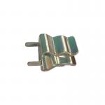 Press - In Mount AGC MDL 3AB 3AG Fuse Holder Block Clip FS-600 15A 250V For 6.35mm Cylindrical Cartridge Fuse for sale