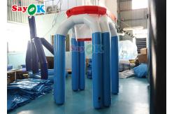 China Giant Throwing Game Inflatable Basketball Hoop For Family Fun supplier