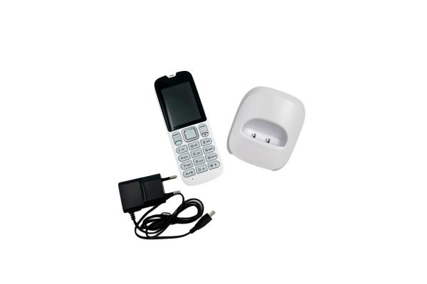 4G LTE Wireless DECT Phone MP3 FM Radio With Dual SIM Card