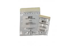 China Medical Transparent Absorbent Sealed Zip 95Kpa specimen bag With Pouch Un3373 supplier