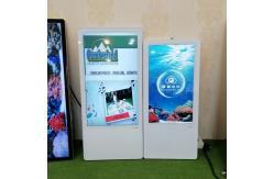 China OEM Elevator LCD Display Advertising Screen Indoor Wall Mounted Digital Signage supplier