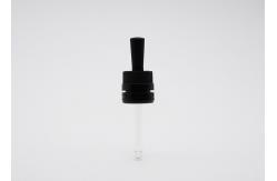 China Pipette 18/410 Glass Droppers For Essential Oils supplier