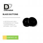 High Durability Black ing Buttons Bulk With BV ITS TUV TESTING for sale