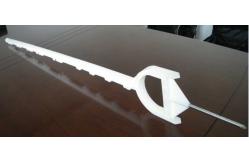 China Plastic Coated Free Standing PP Electric Fence Posts supplier