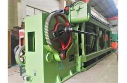 China Heavy Duty Hexagonal Mesh Knitting Machine For Chemical Industry supplier