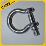 Stainless Steel D Ring Bow Shackle for sale