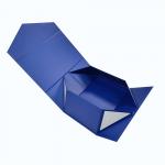 Magnetic Fold Rigid Collapsible Box Rigid Flat Cardboard Shipping Boxes for sale