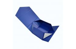 China Magnetic Fold Rigid Collapsible Box Rigid Flat Cardboard Shipping Boxes supplier