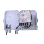 8 Port Wall Mount Fiber Distribution Box 8 Core Waterproof For Local Area Network for sale