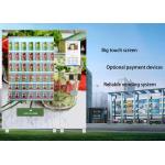 Non-touch Healthy Vending Machines For Salad With Refrigerator Remote Control Platform for sale