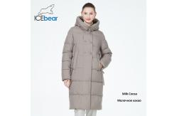 China Fox Fur Collar Winter Coat Practical Classic Cotton Jacket  Dual Pockets Versatile supplier