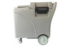 China Hotel Mobile Insulated Ice Caddy With Sliding Cover supplier