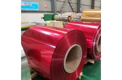 China 3 Series Alloy Color Coated Painted Aluminum Sheet supplier