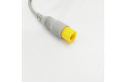 China Grey TPU Comen rectal Temperature Probes Stable Performance TPU Material 2 pin supplier