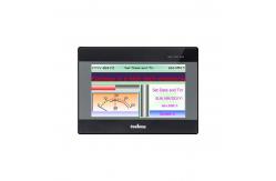 China 24vdc Input PLC Industrial Touch Screen 7 Inch TFT 32K Step Program supplier