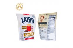 China Custom Printing Protein Milk Powder Coffee Bean Plastic Packaging Bag Zipper Packaging Pouch supplier
