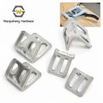 Customizable 4-Hole Sofa Spring Clip Half-Set Rubber-Coated Spring Furniture Hardware Connector for Sofa for sale