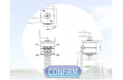 China Geared Stepper Motor manufacturer