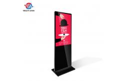 China Inside Vertical LCD Kiosk Multi Language AC 100V-240V 43 49 55 supplier