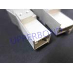 Blackened Anti Rust Steel Cardboard Packet Folding Mould Of Cigarette Packer