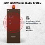 Biometric Fingerprint Lock Home Safe Box Heavy Duty Steel Safe Document Safe Box
