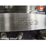 ASME SA182 F304L Stainless Steel Forged Flange Slip On SO Raised RF B16.5 for sale