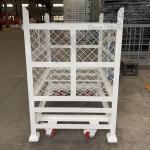 CE Approved Stillage Pallet Cage For Effective Material Handling for sale