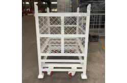 China CE Approved Stillage Pallet Cage For Effective Material Handling supplier