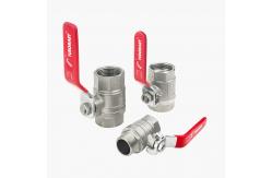 China OEM Manual Brass LPG Gas Ball Valve Customized For Residential Applications supplier