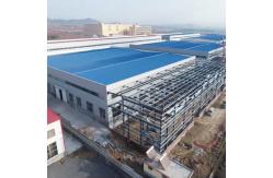 China Customized Industrial Structural Steel Structure Warehouse Building Fabrication supplier