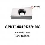 Carbide Inserts Apkt Aluminium Milling Inserts For Milling Cutter Apkt1604pder-Ma for sale