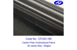 China Surfboard Liner 160gsm Carbon Fiber Unidirectional Fabric supplier