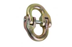 China Drop Forged Galvanized G80 Connecting Link 1.4T To 39.3T supplier
