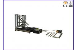 China Multi Purpose Textile Flammability Tester For Flame Spread Performance supplier