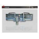 Centre Opening Home Elevator Automatic Door Operators 700-1800 Mm Opening Height for sale