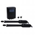 Support for GSM Solar System Photocell Alarm Lamp and Electronic Lock with SW400DC Swing Gate Operator for sale